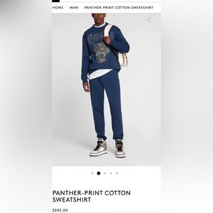 Roberto Cavalli sweatshirt